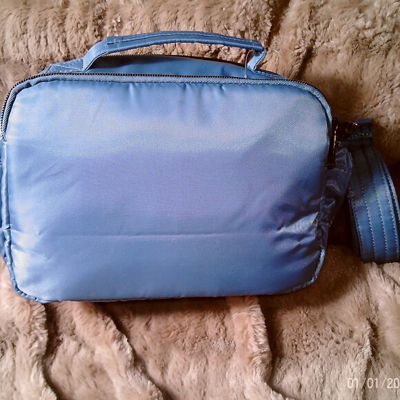 The Awesome Lug Boomer Crossbody Bag in Blue Moon - Picture 2 of 7